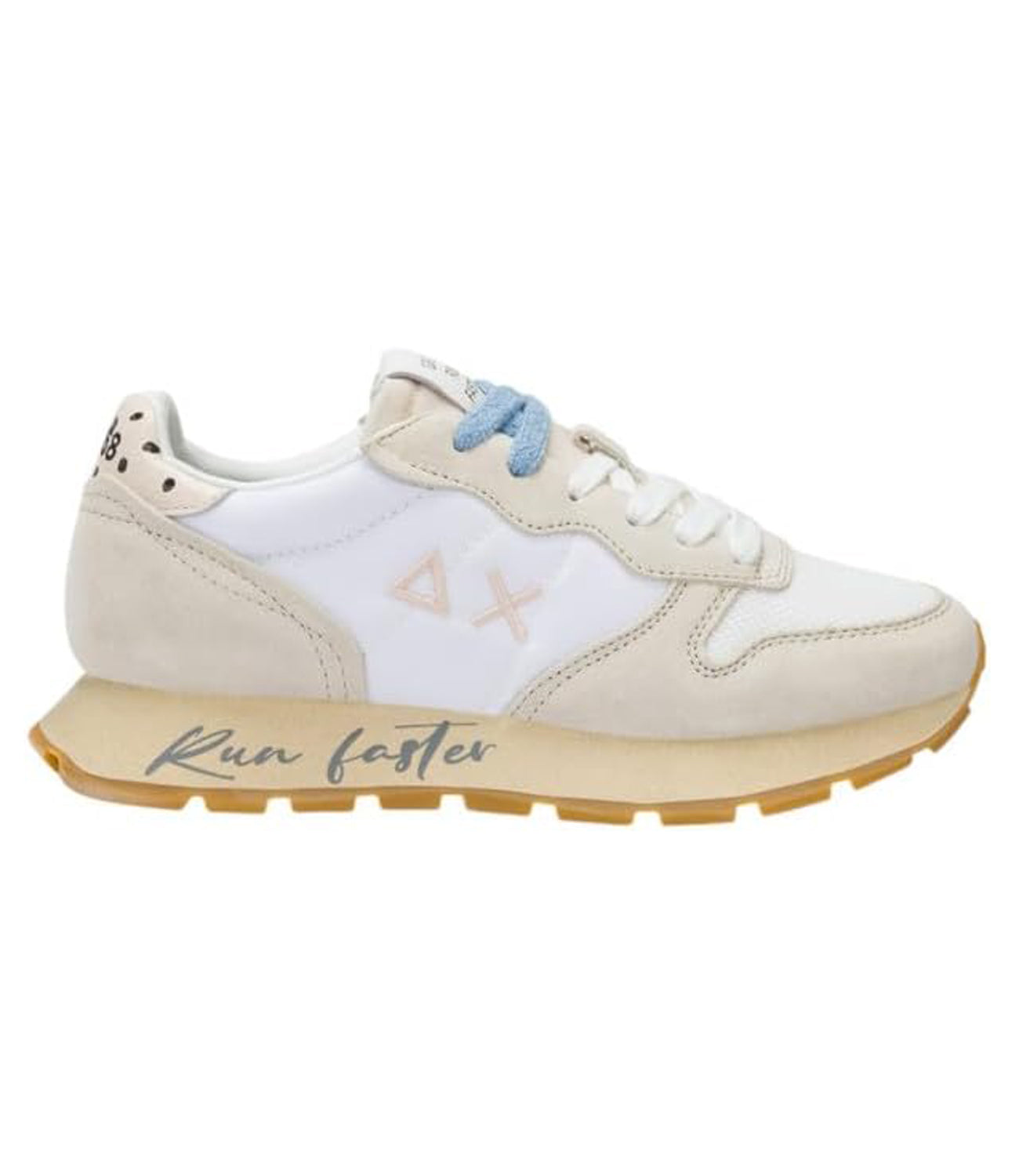 Sun68 Sneakers Donna Mod. Z35207 ALLY VINTAGE 31 Bianco Panna
