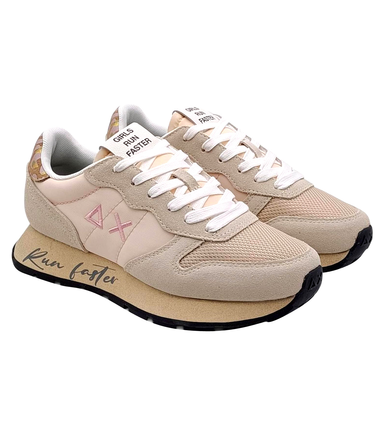 Sun68 Sneakers Donna Mod. Z35207 ALLY VINTAGE 39 Porcellana