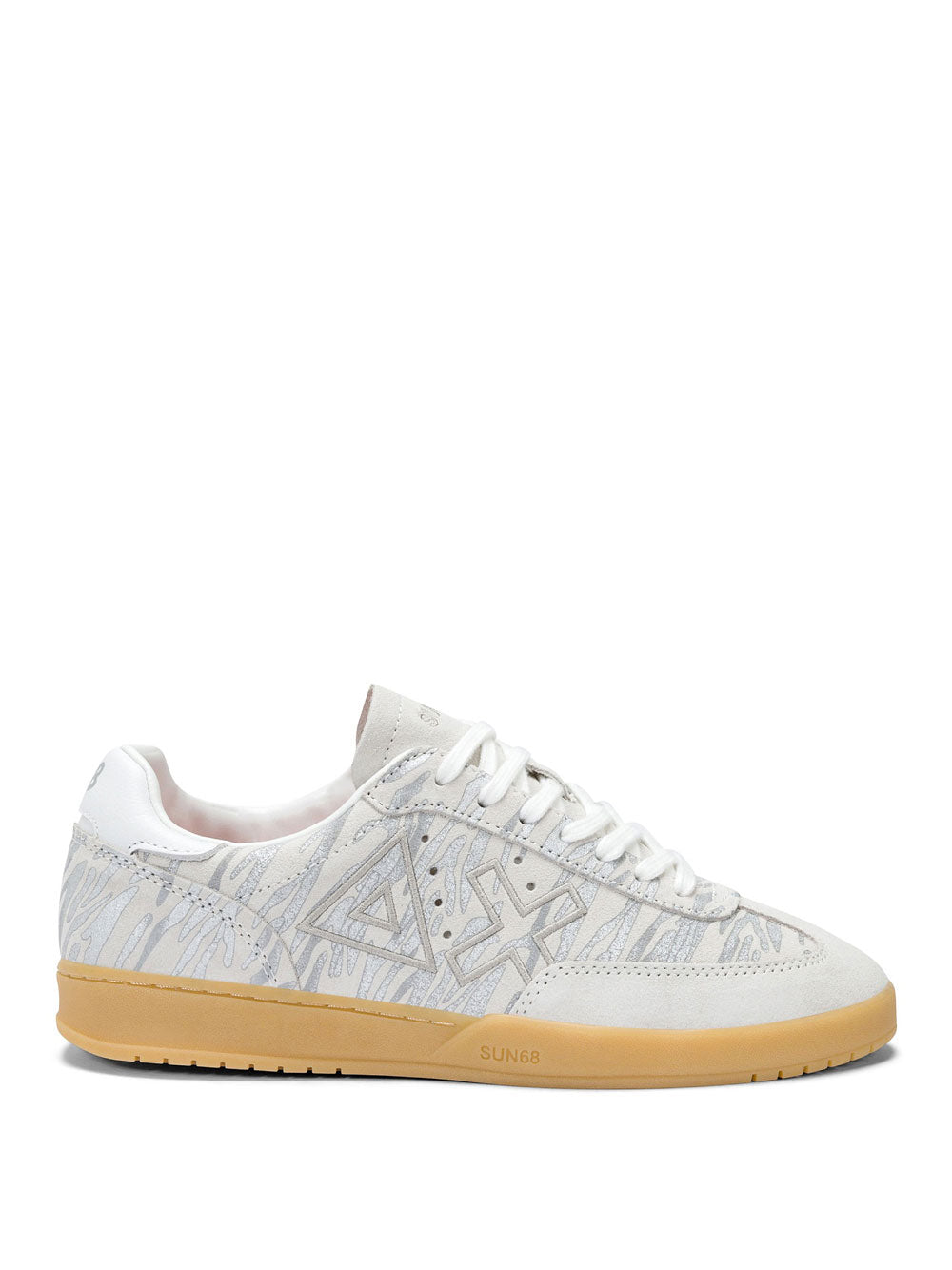 Sneakers Sun68 California Sun da Donna - Bianco