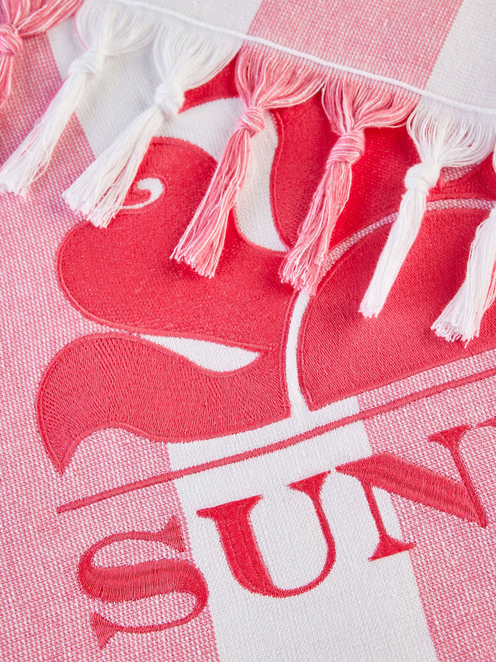 Telo Mare Sundek Unisex - Fuxia Fucsia