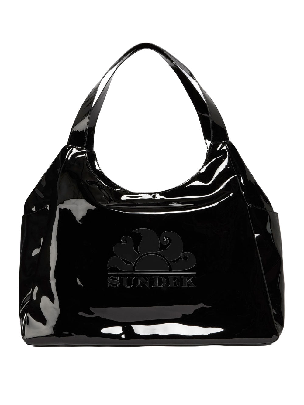 Borsa Mare Sundek Chel Bag da Donna - Nero