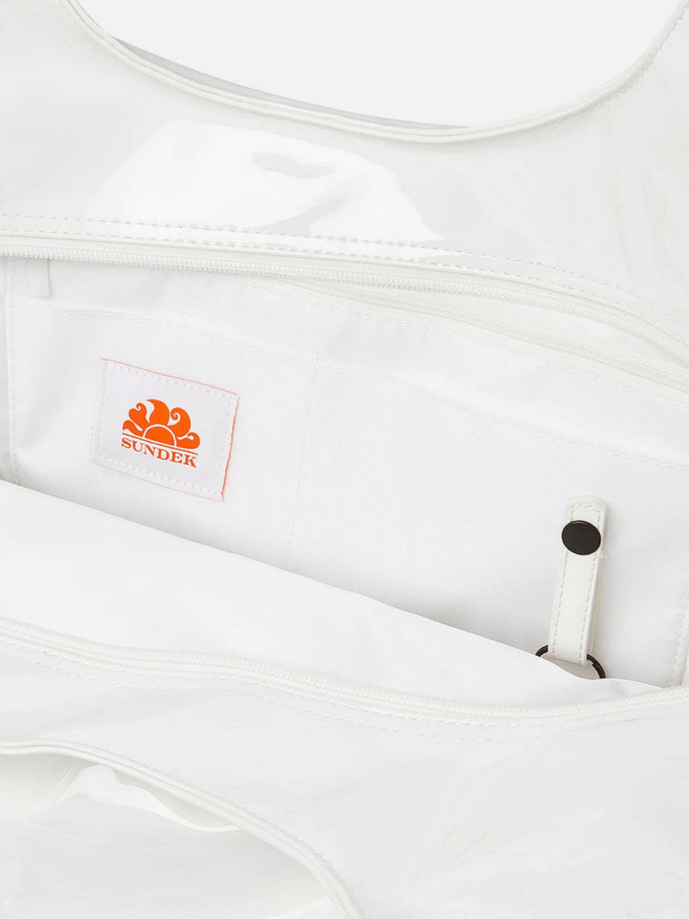 Borsa Mare Sundek Chel Bag da Donna - Bianco