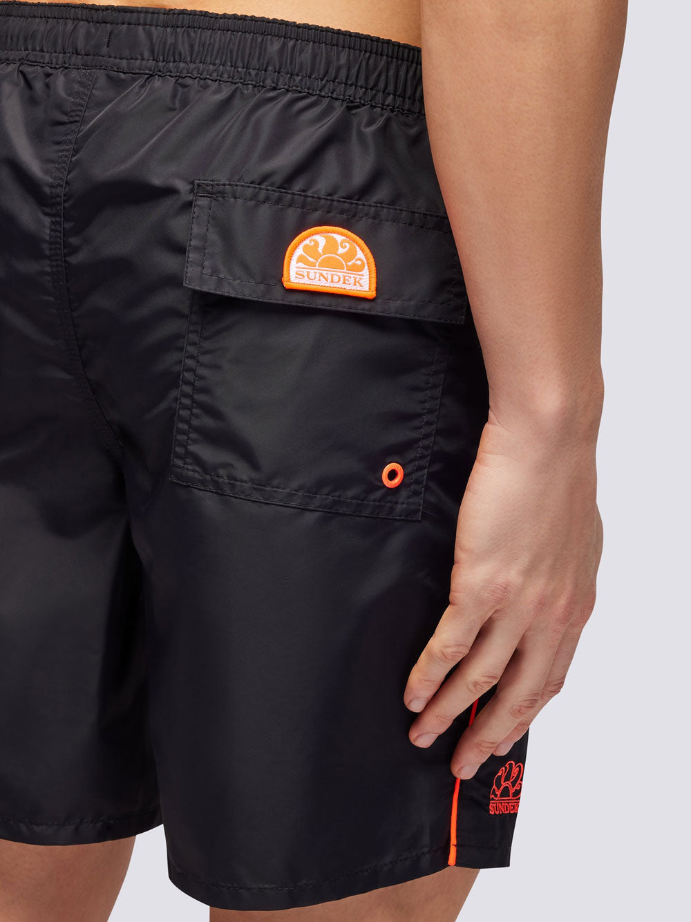 Shorts Mare Sundek da Uomo - Nero