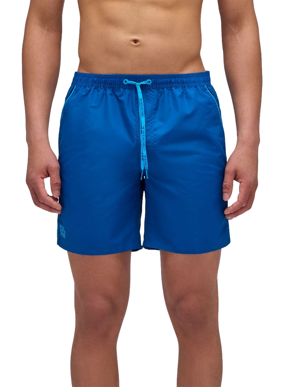 Shorts Mare Sundek da Uomo - Blu
