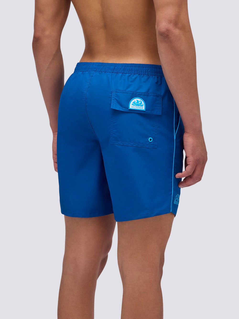 Shorts Mare Sundek da Uomo - Blu