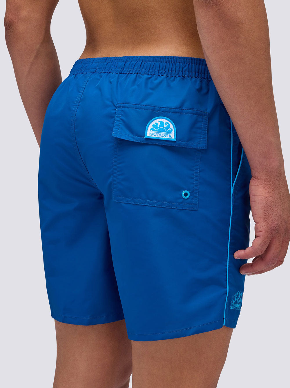 Shorts Mare Sundek da Uomo - Blu