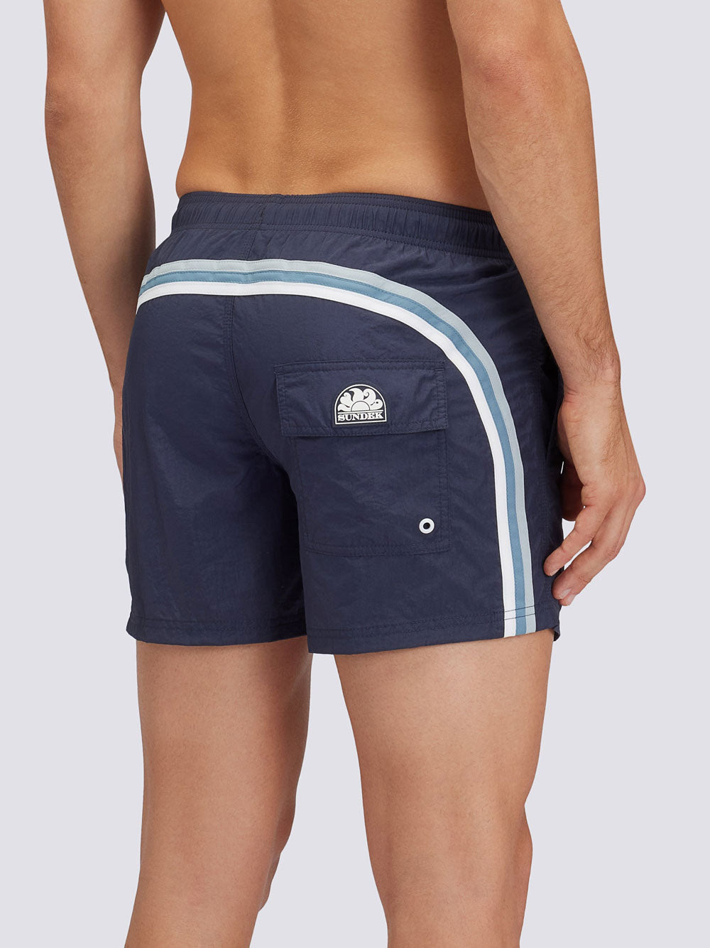 Shorts Mare Sundek da Uomo - Blu