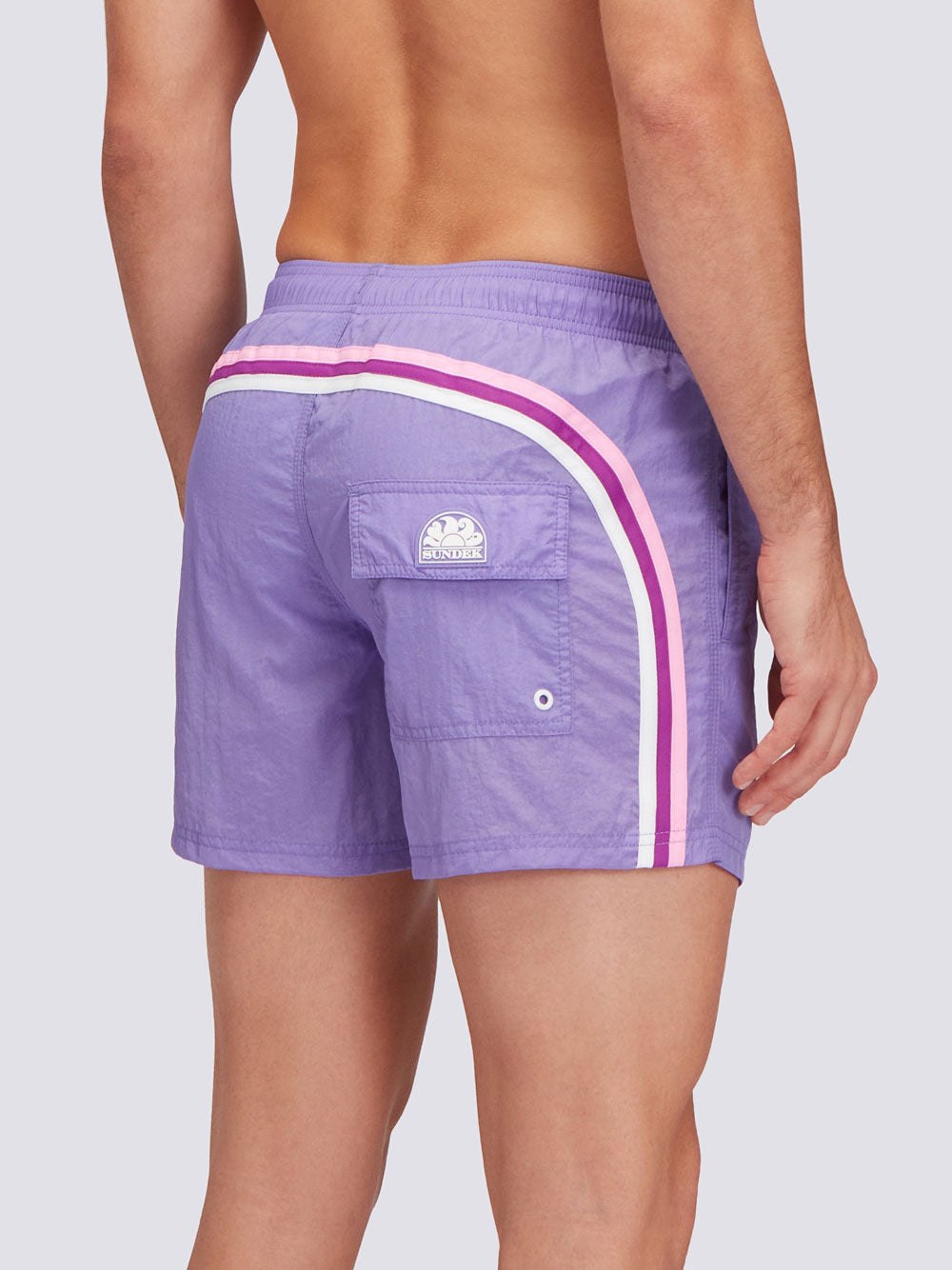 Shorts Mare Sundek da Uomo - Viola