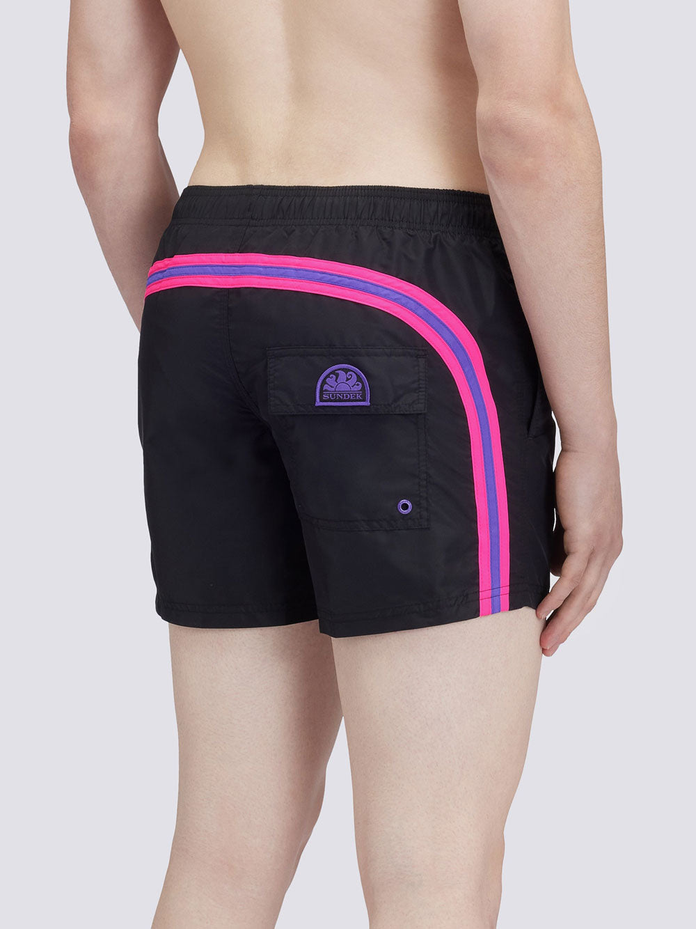 Shorts Mare Sundek da Uomo - Nero