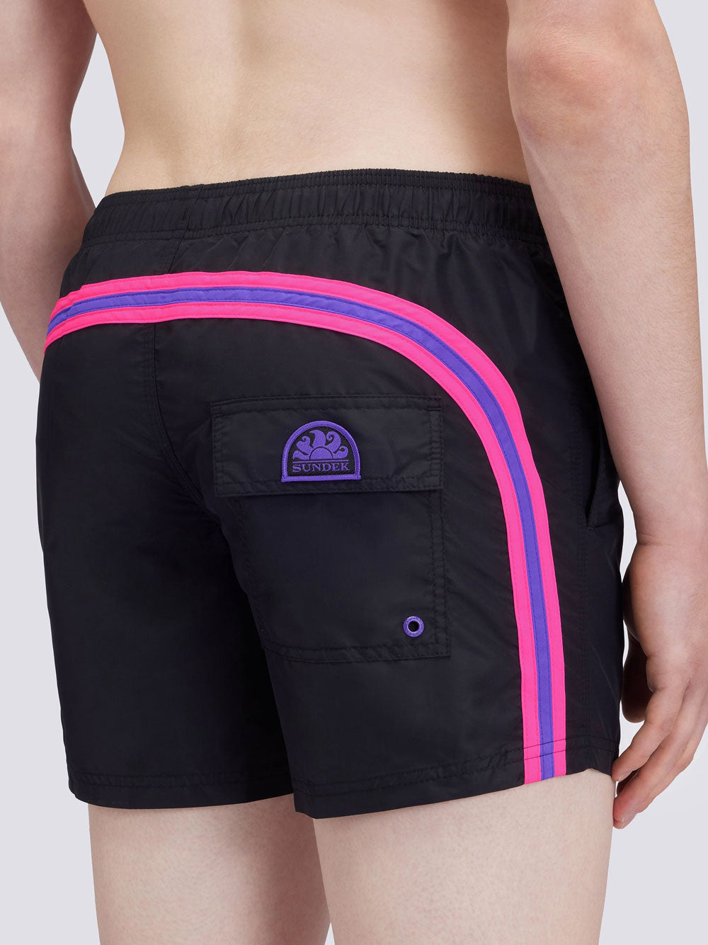 Shorts Mare Sundek da Uomo - Nero