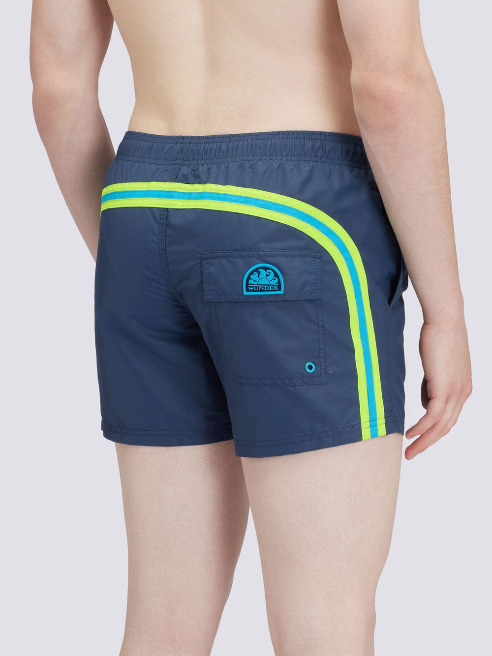 Shorts Mare Sundek da Uomo - Blu