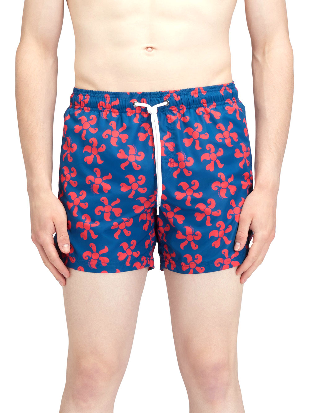 Shorts Mare Sundek da Uomo - Blu