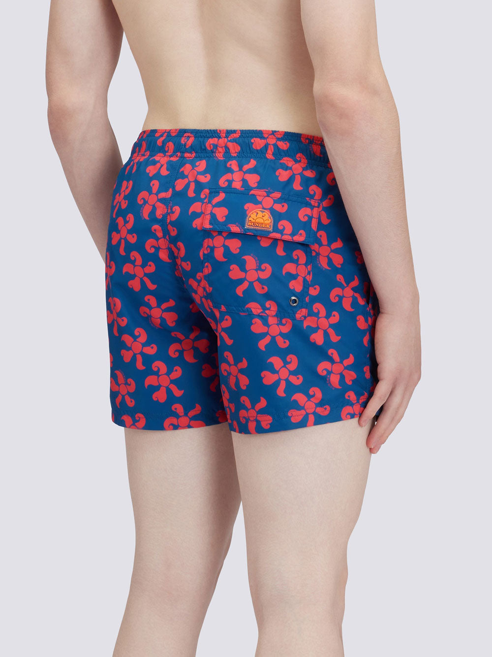 Shorts Mare Sundek da Uomo - Blu