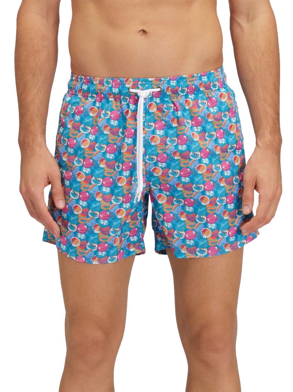 Shorts Mare Sundek da Uomo - Celeste