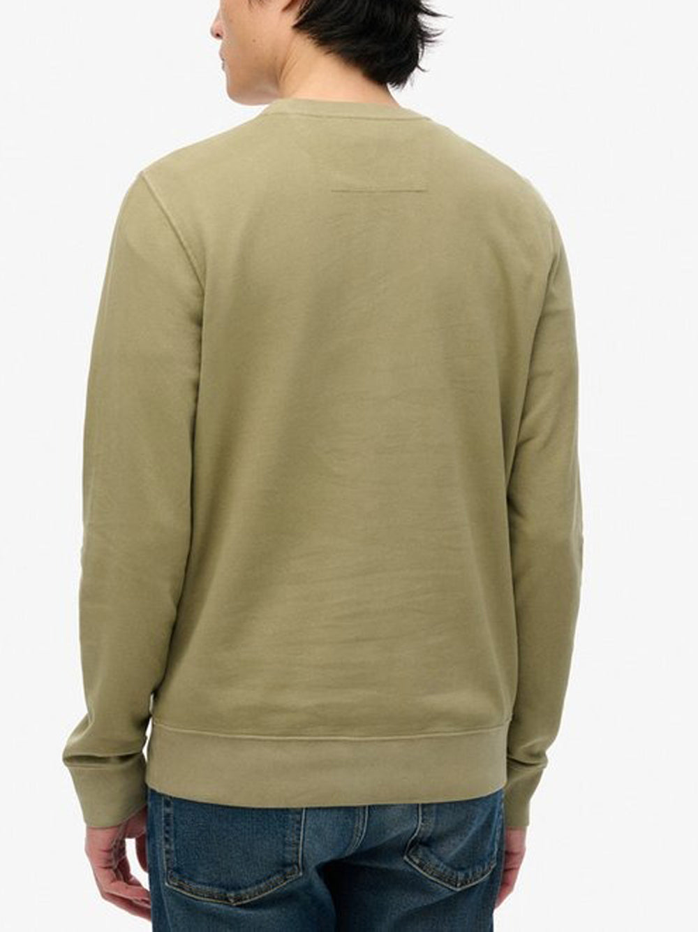 Felpa Superdry da Uomo - Verde