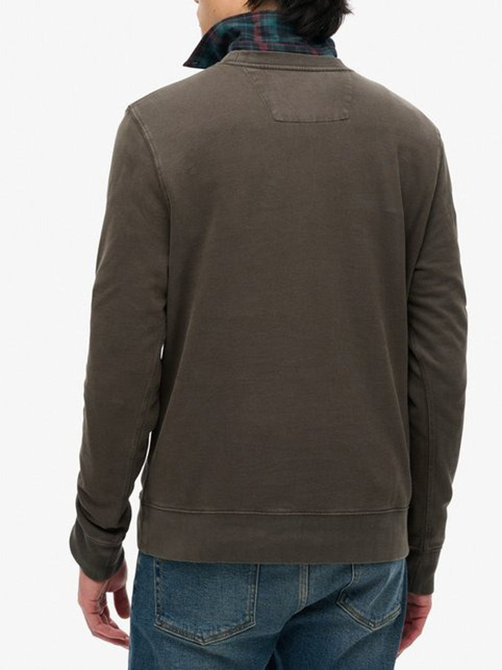 Felpa Superdry da Uomo - Nero