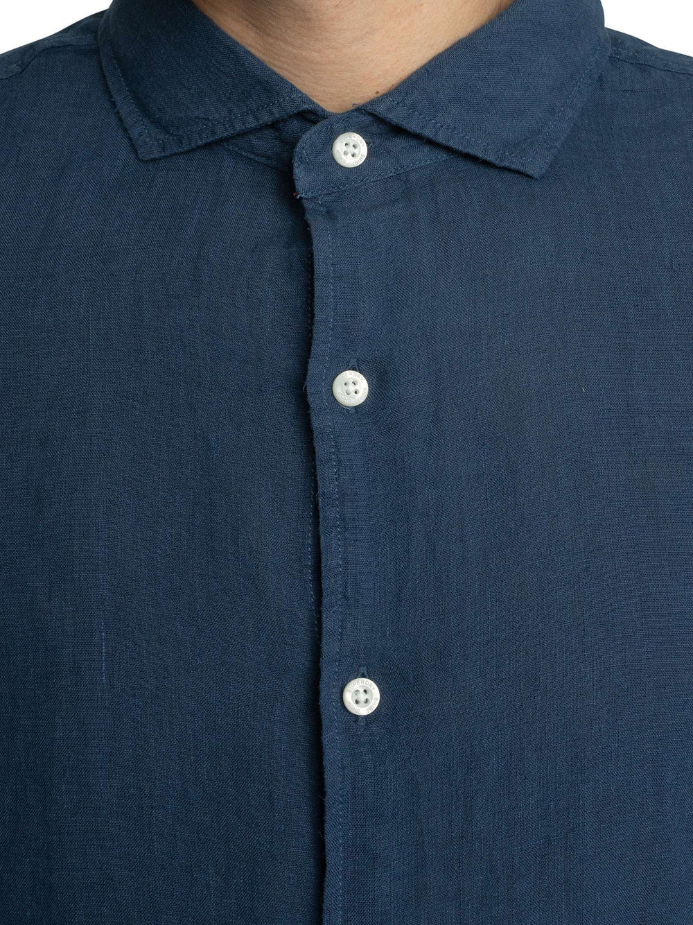 Camicia Casual Superdry da Uomo - Blu