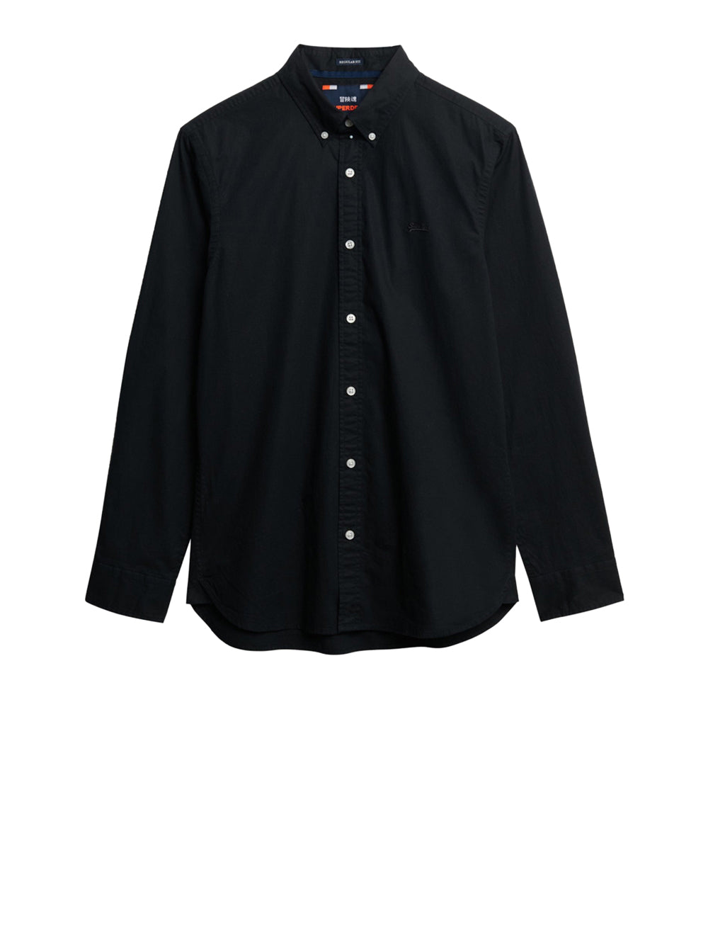 Camicia Casual Superdry da Uomo - Nero