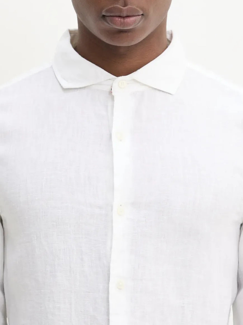 Camicia Casual Superdry da Uomo - Bianco