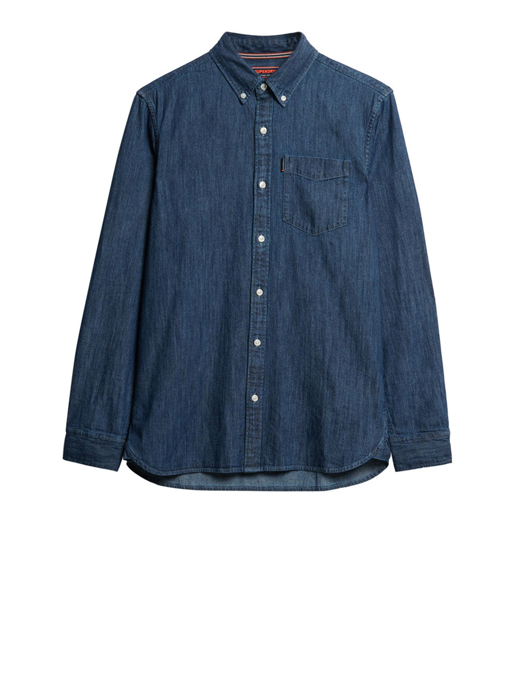 Camicia Jeans Superdry da Uomo - Denim