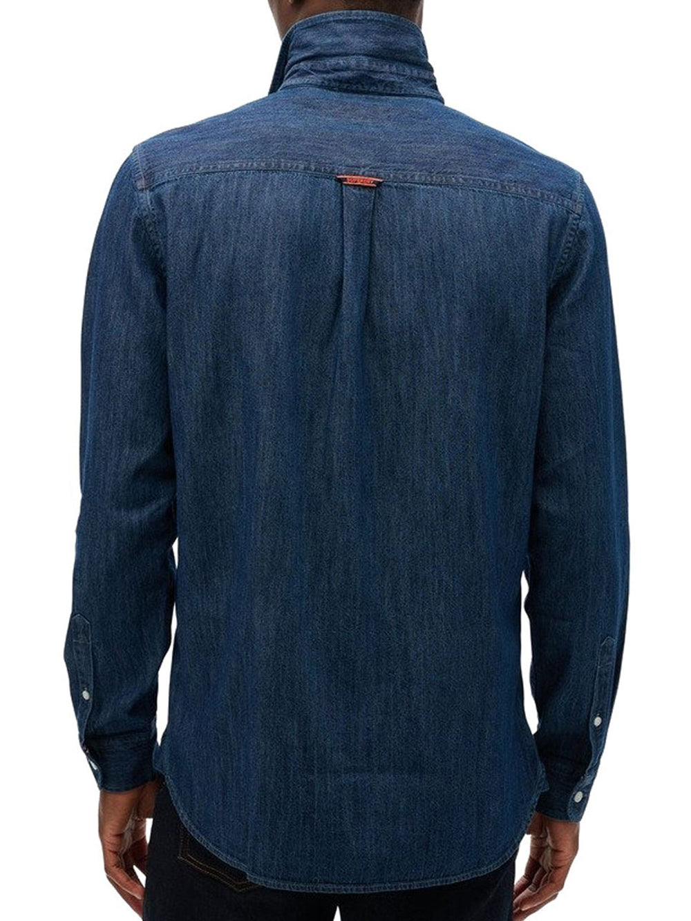 Camicia Jeans Superdry da Uomo - Denim