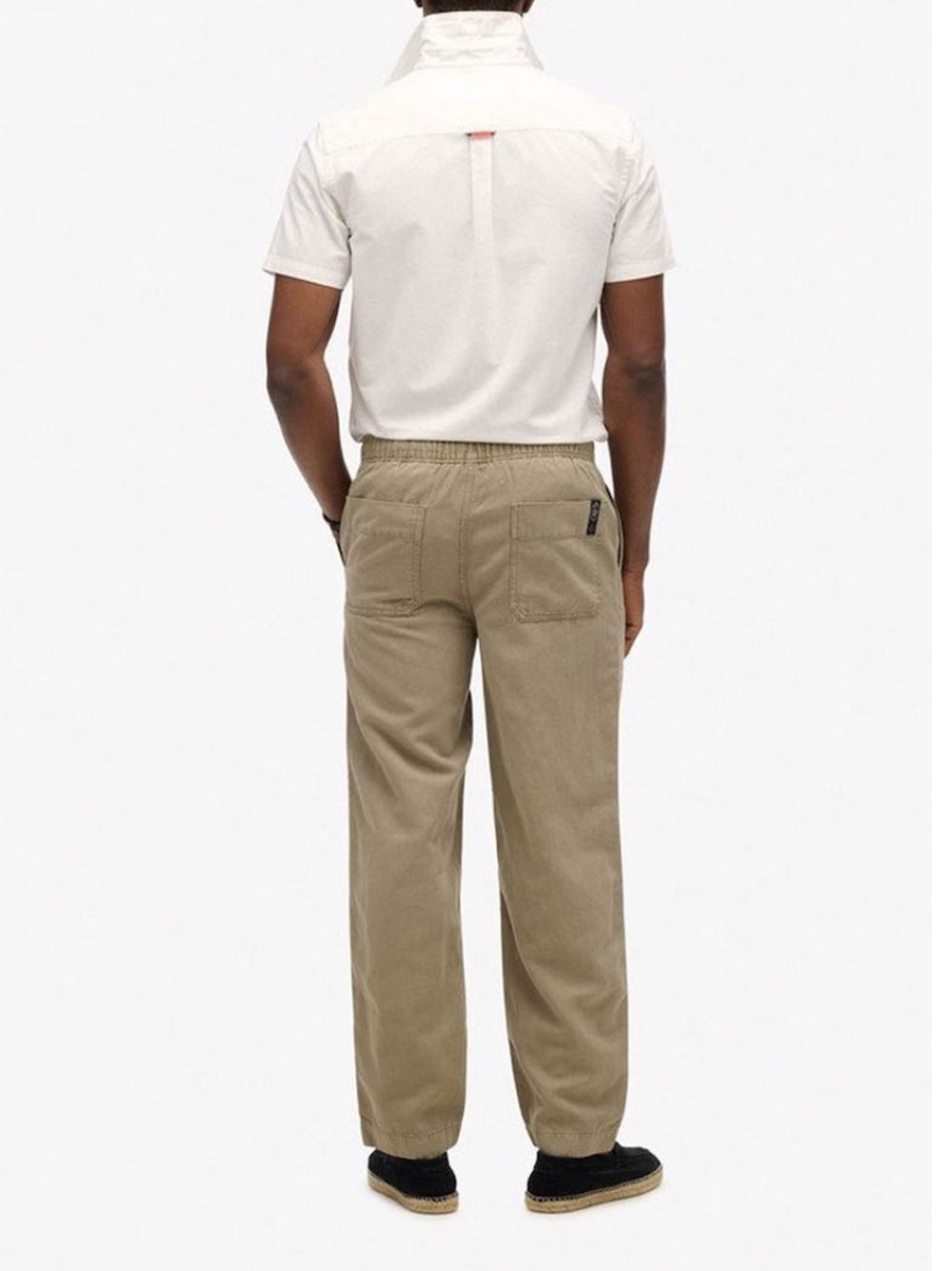 Pantalone Chino Superdry da Uomo - Verde