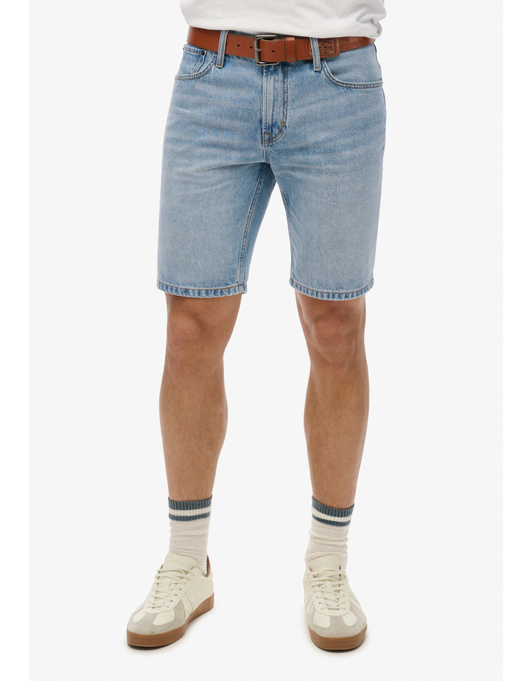 Bermuda Casual Superdry da Uomo - Denim