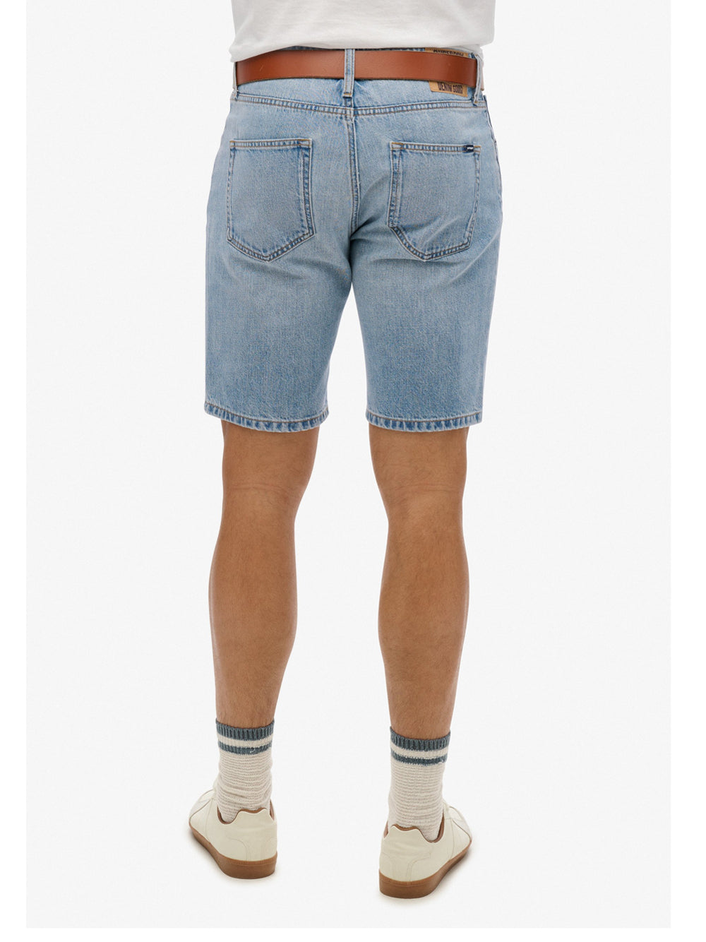 Bermuda Casual Superdry da Uomo - Denim
