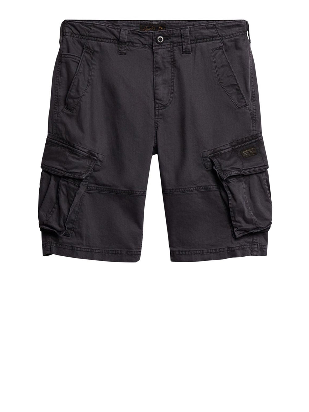 Bermuda Casual Superdry da Uomo - Nero