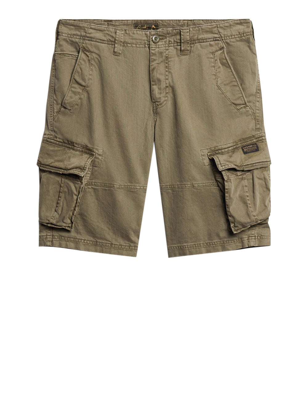 Bermuda Casual Superdry da Uomo - Verde