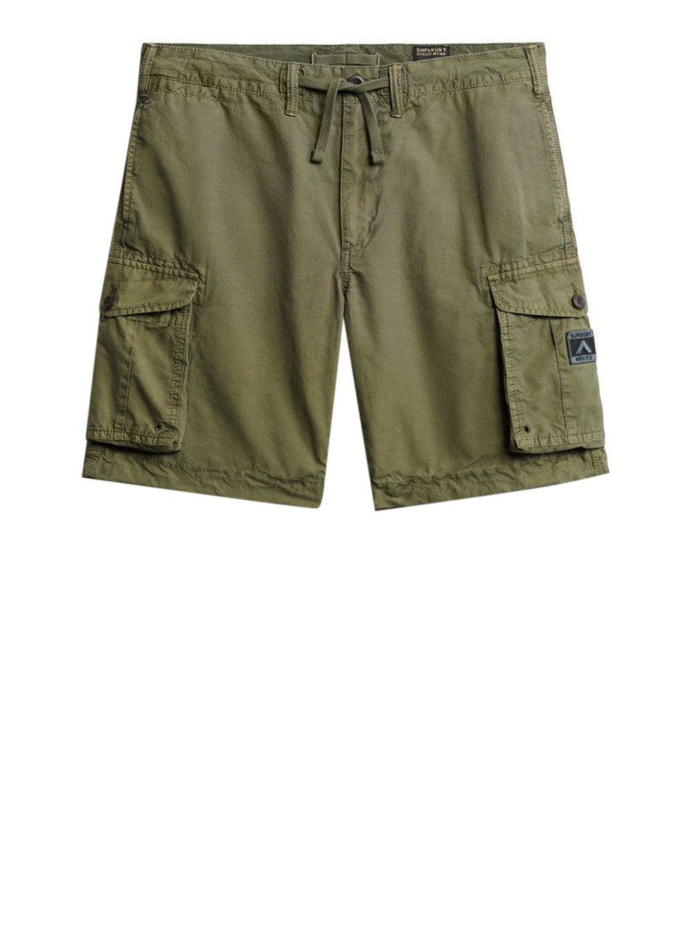 Bermuda Casual Superdry da Uomo - Verde