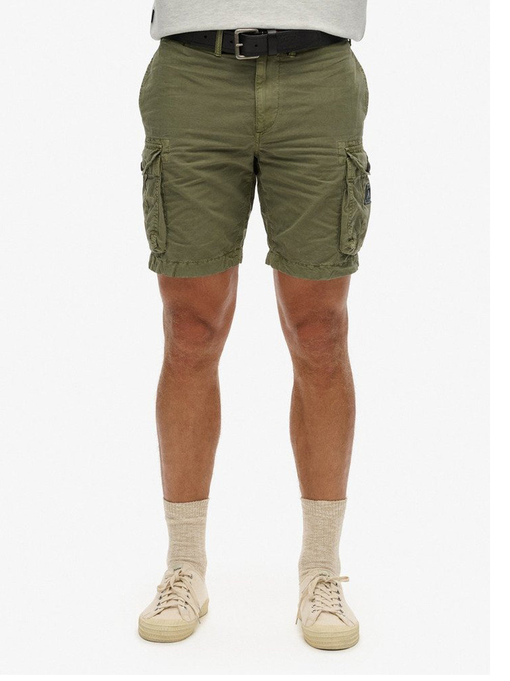 Bermuda Casual Superdry da Uomo - Verde
