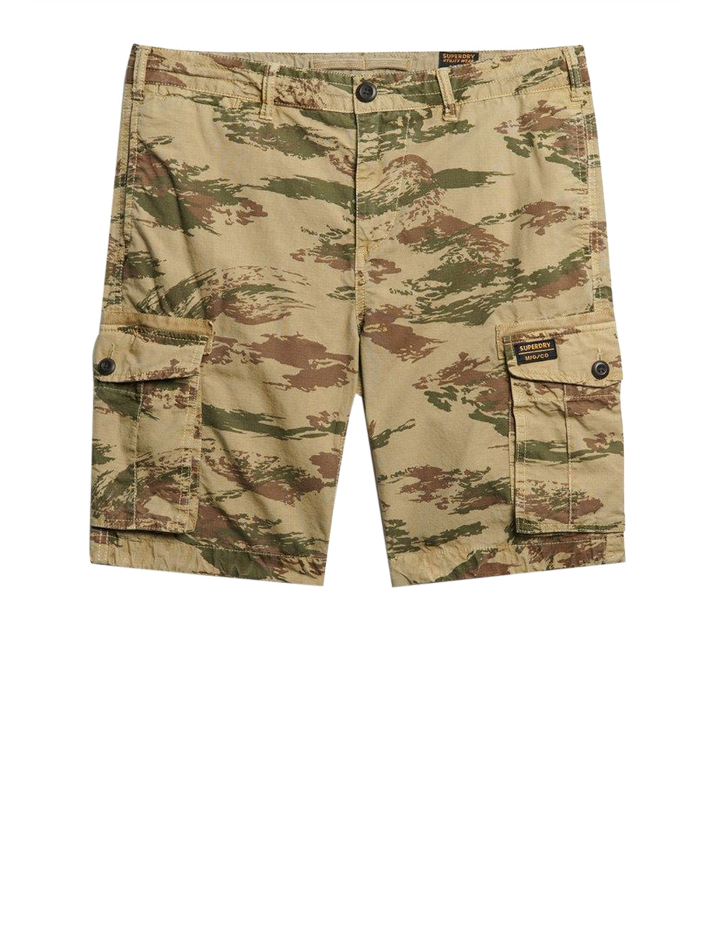 Bermuda Casual Superdry da Uomo - Beige