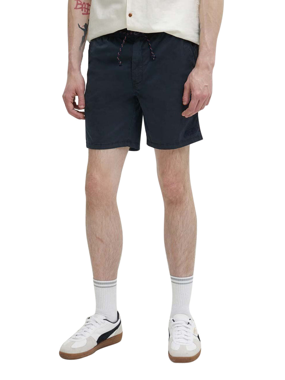 Bermuda Casual Superdry da Uomo - Blu