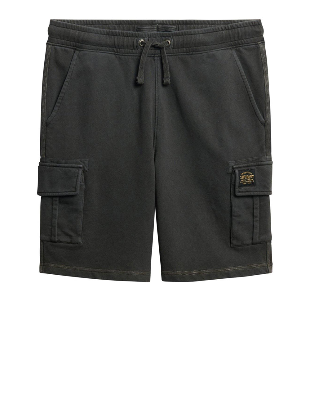 Bermuda Casual Superdry da Uomo - Nero
