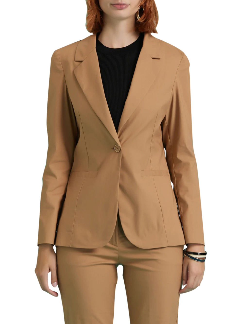Giacca Take Two da Donna - Beige