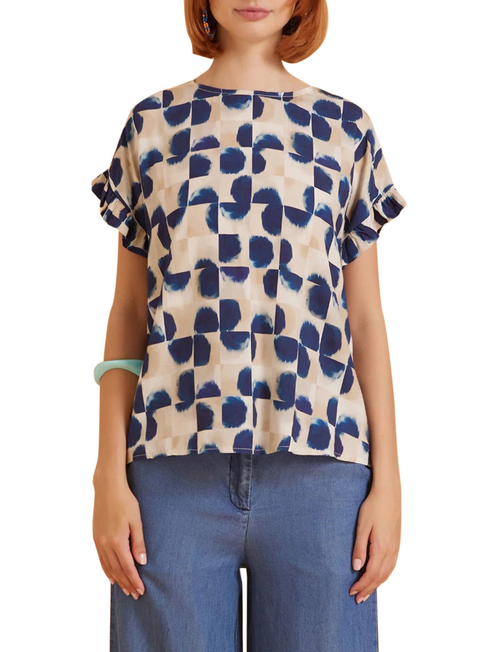 Blusa Take Two da Donna - Multicolore