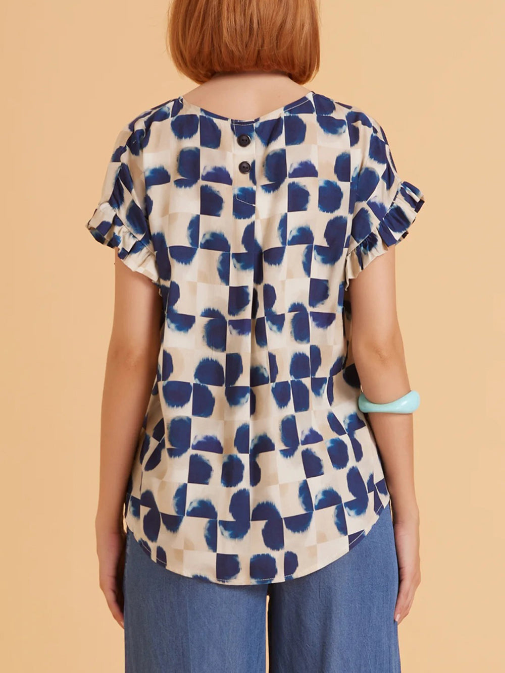 Blusa Take Two da Donna - Multicolore