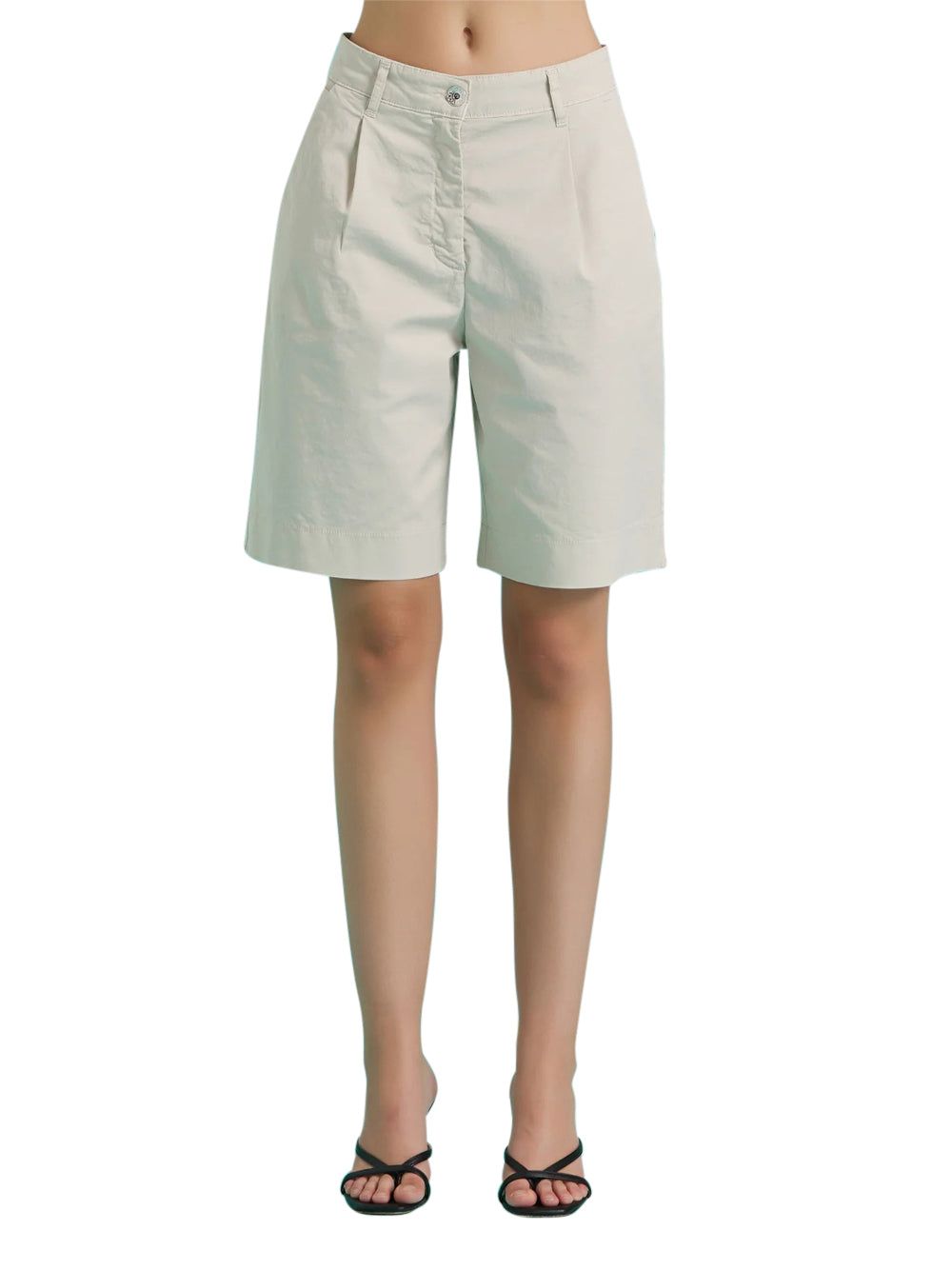 Bermuda Casual Take Two da Donna - Avorio