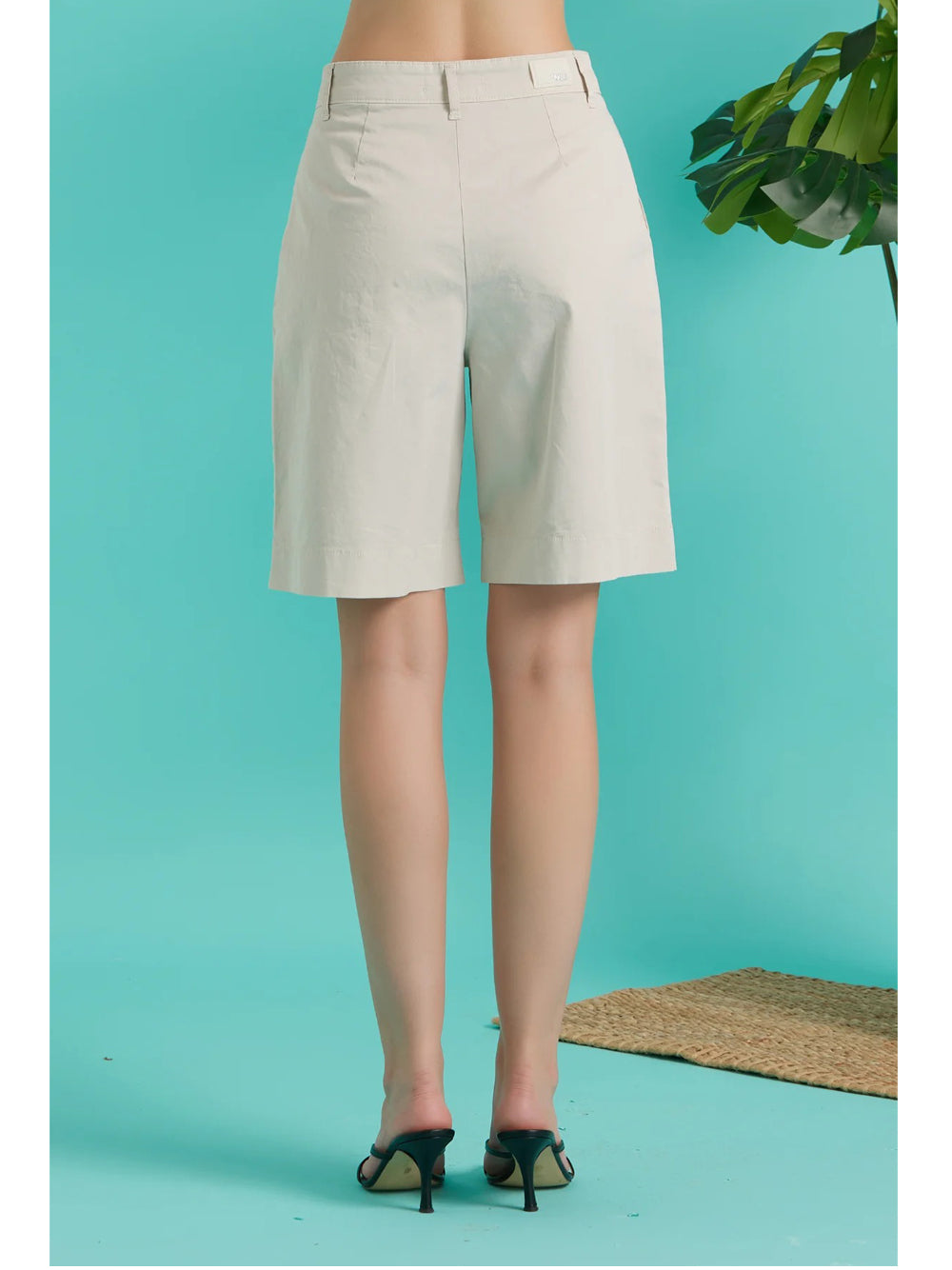 Bermuda Casual Take Two da Donna - Avorio