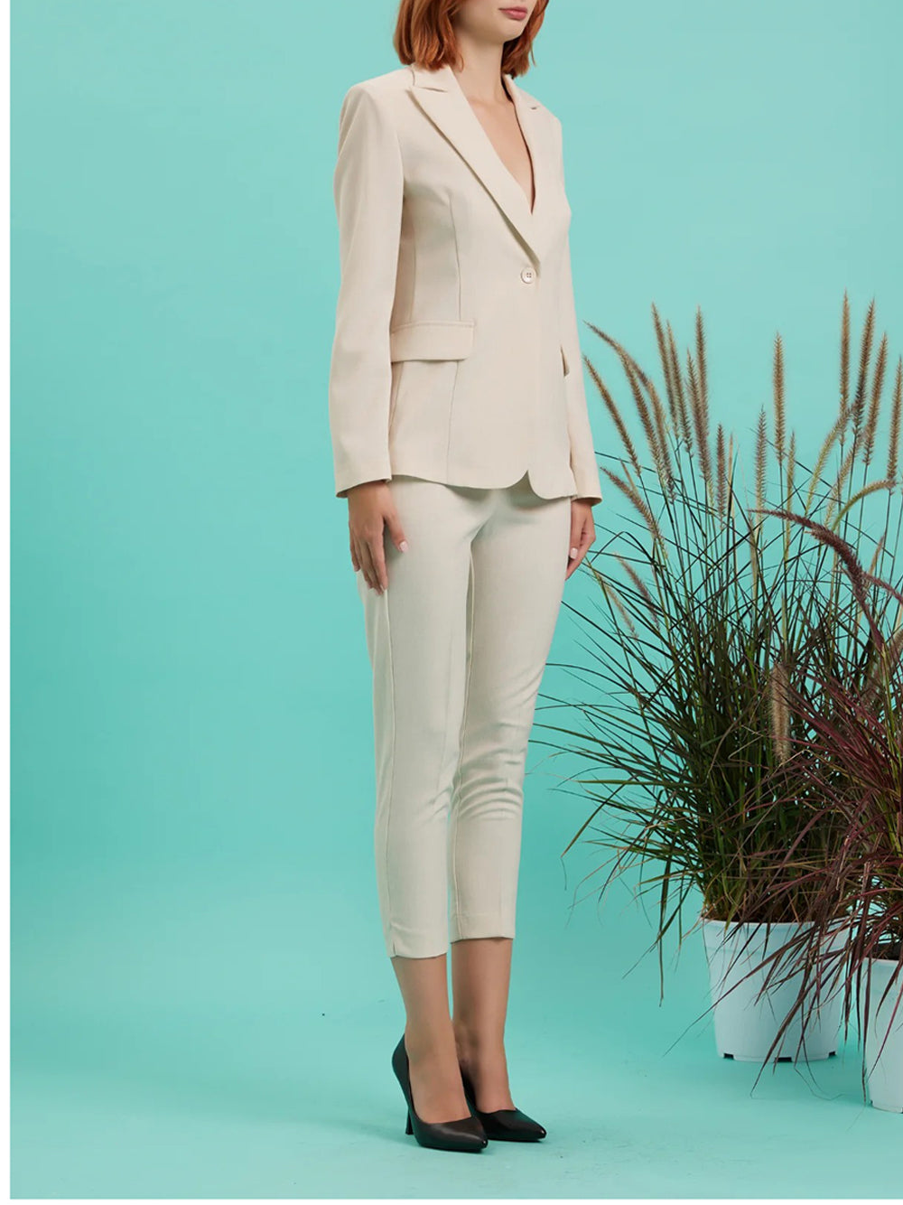 Completo Take Two da Donna - Beige