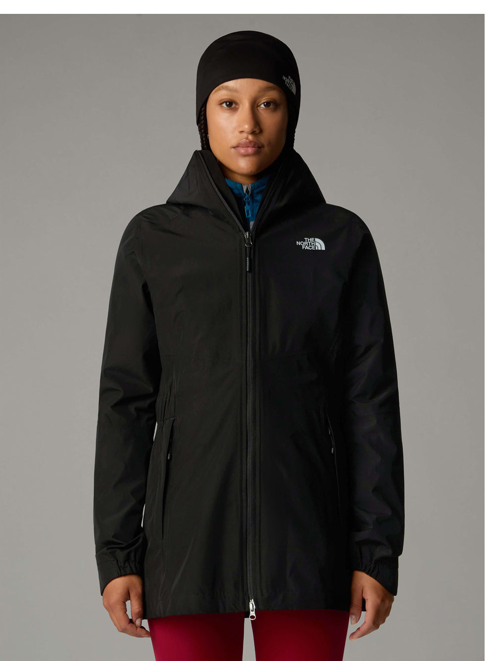 Parka The North Face W Hikesteller Shell da Donna - Nero