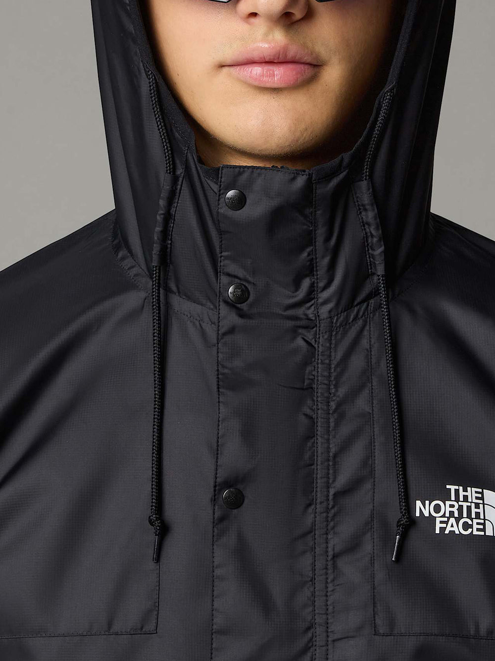 Giubbino The North Face Seasonal Mountain da Uomo - Nero