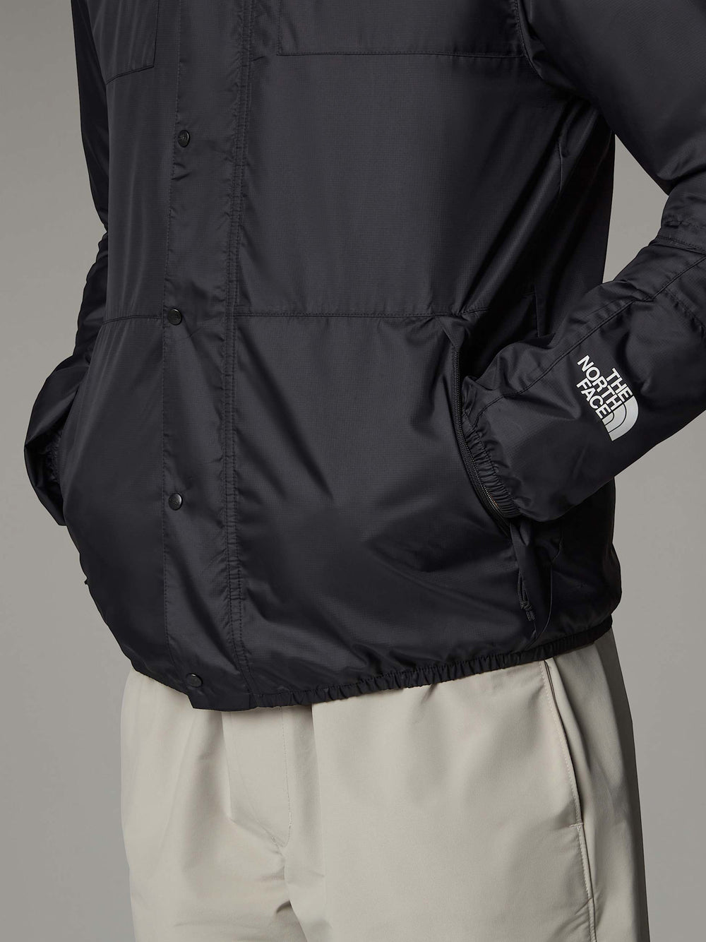 Giubbino The North Face Seasonal Mountain da Uomo - Nero