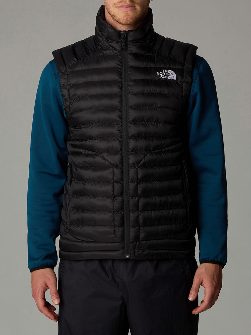 Smanicato The North Face M Huila Synthetic da Uomo - Nero
