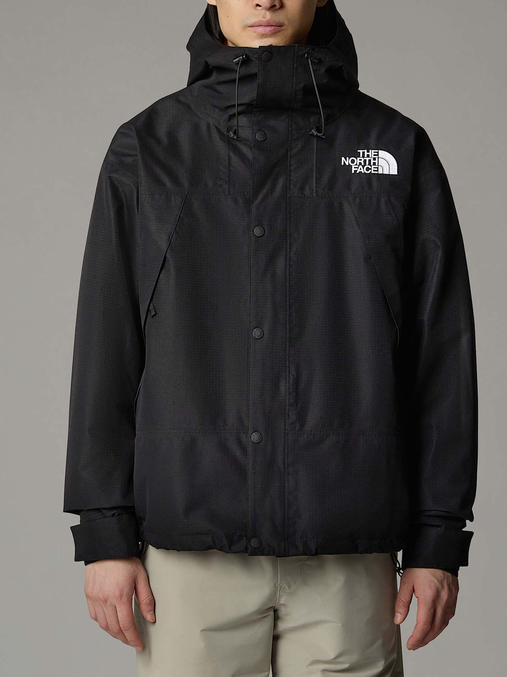 Giubbino The North Face Dryvent Mono da Uomo - Nero