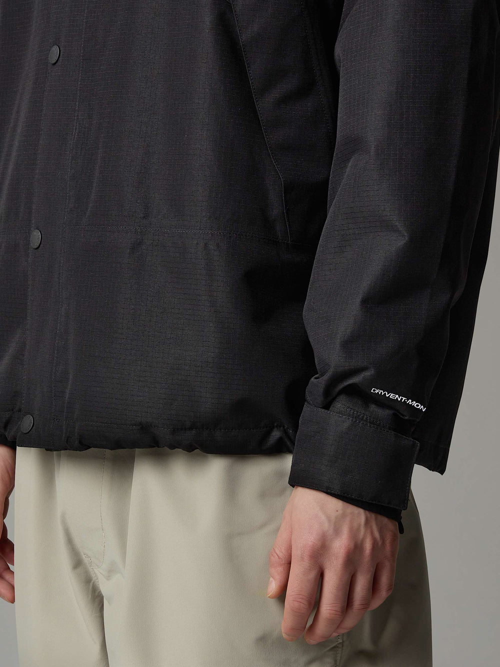Giubbino The North Face Dryvent Mono da Uomo - Nero