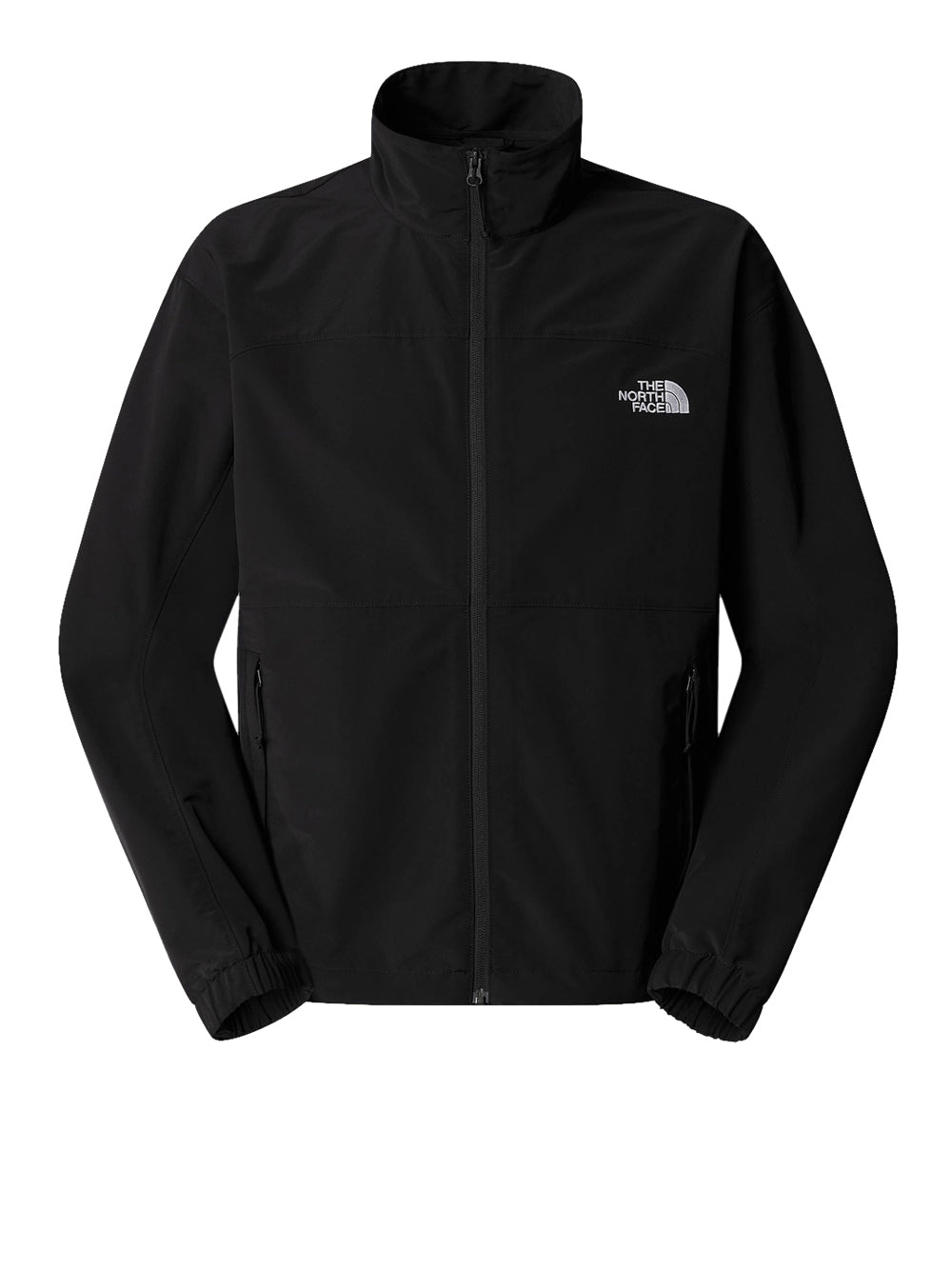Giubbino The North Face Tnf Easy Wind Track da Uomo - Nero