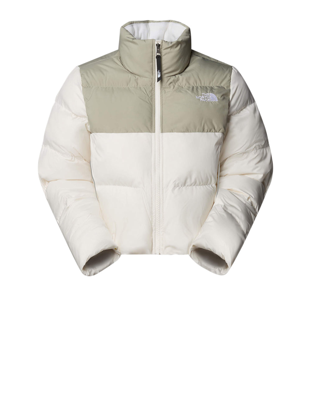 Piumino The North Face W Cropped Saikuru da Donna - Bianco