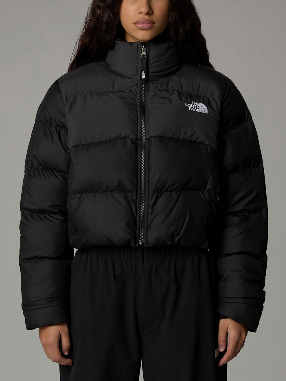 Piumino The North Face W Cropped Saikuru da Donna - Nero